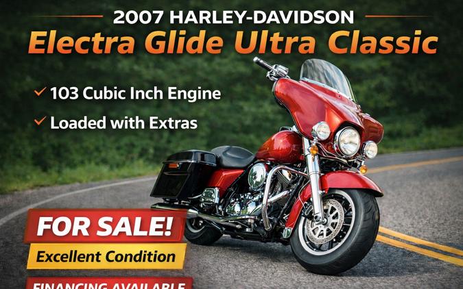 2007 HARLEY-DAVIDSON FLHTCU - F626454