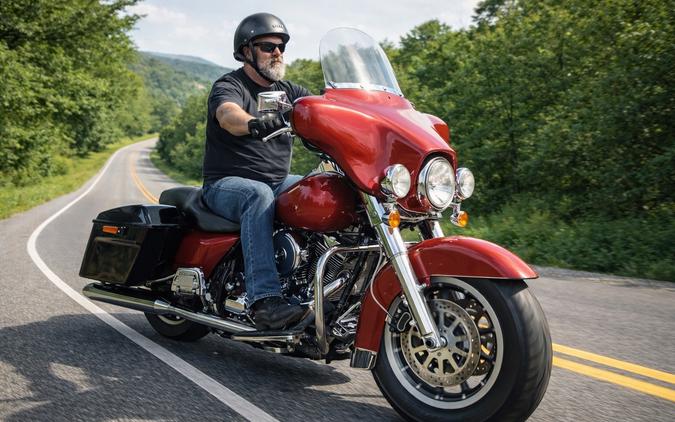 2007 HARLEY-DAVIDSON FLHTCU - F626454