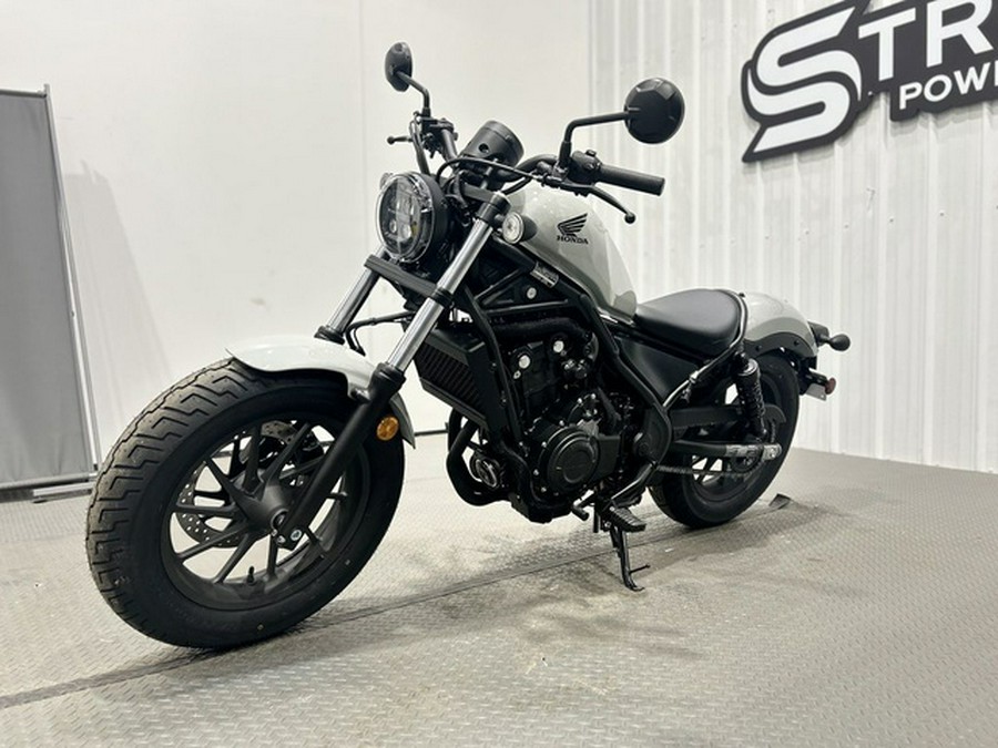 2026 Honda Rebel 500