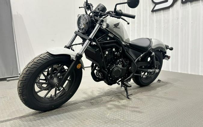 2026 Honda Rebel 500