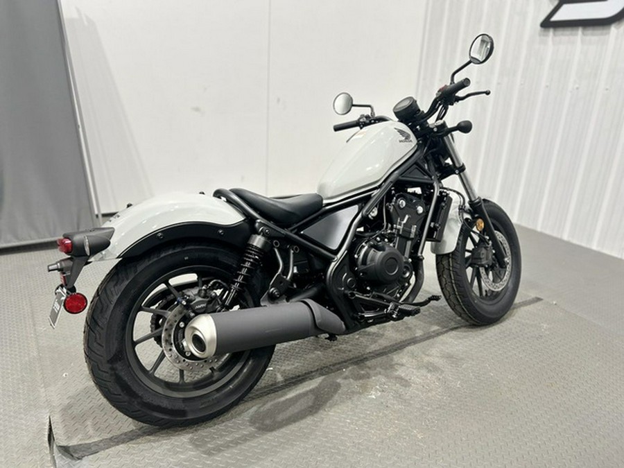 2026 Honda Rebel 500