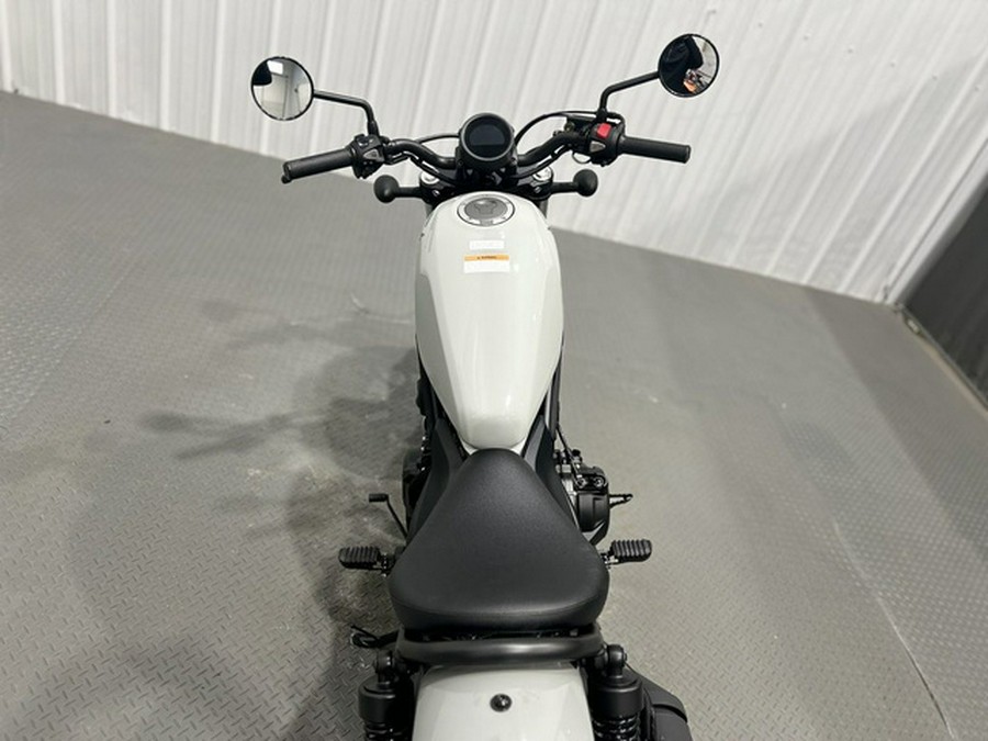 2026 Honda Rebel 500