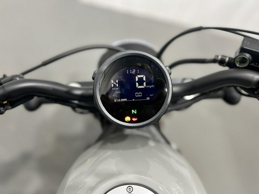 2026 Honda Rebel 500