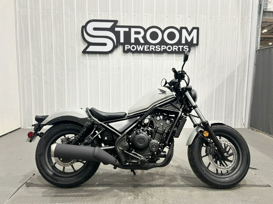 2026 Honda Rebel 500