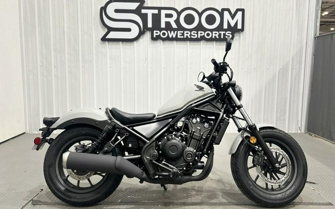 2026 Honda Rebel 500