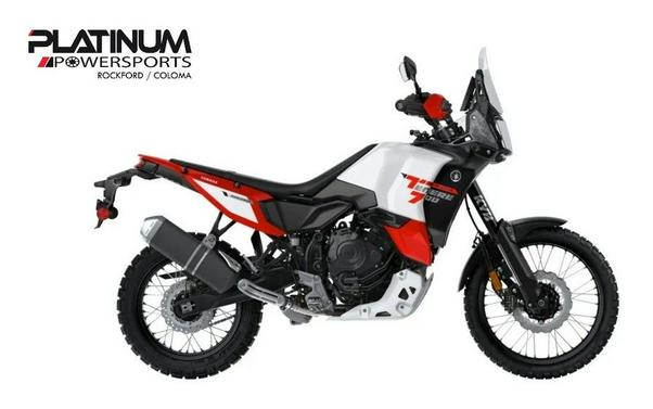2026 Yamaha Tenere 700 World Raid Intensity White