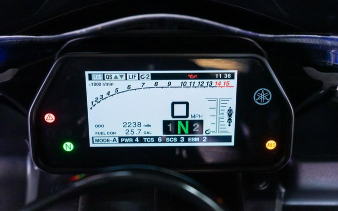 2022 Yamaha YZF-R1