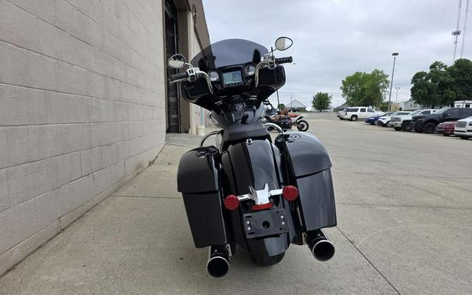 2019 Indian Motorcycle® Chieftain® Limited Thunder Black Pearl