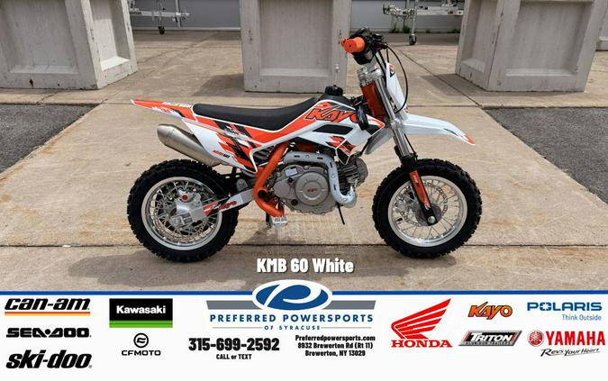 2026 KMB 60 White - Kayo
