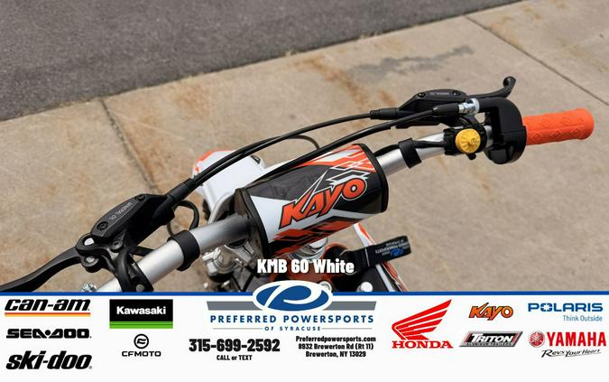2026 KMB 60 White - Kayo