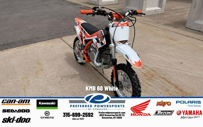 2026 KMB 60 White - Kayo