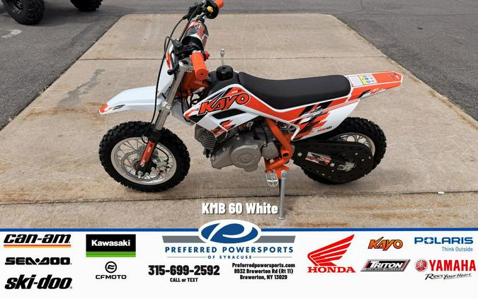 2026 KMB 60 White - Kayo
