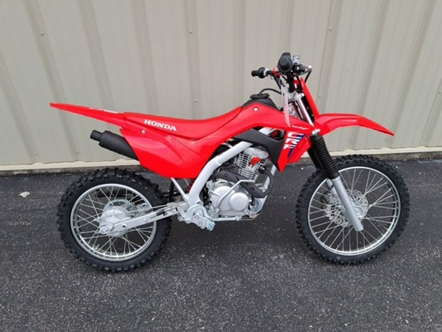 2026 Honda CRF 125F (Big Wheel)