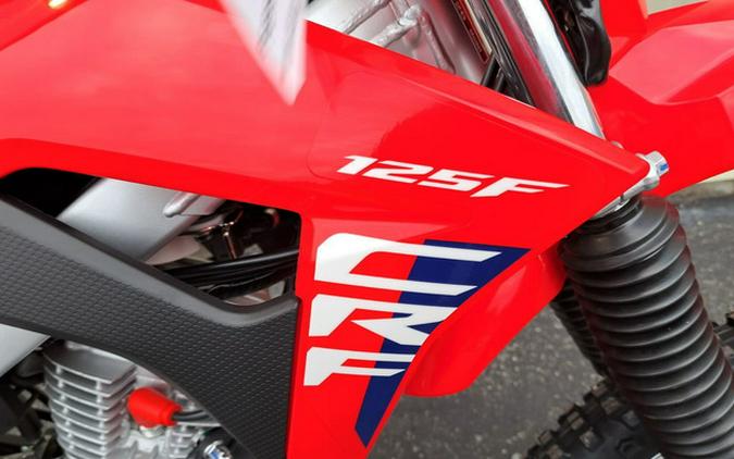 2026 Honda CRF 125F (Big Wheel)