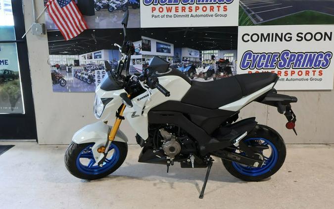 2026 Kawasaki Z125 PRO