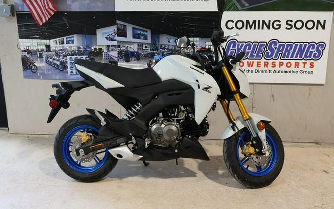 2026 Kawasaki Z125 PRO