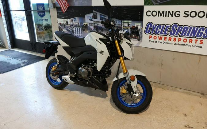 2026 Kawasaki Z125 PRO