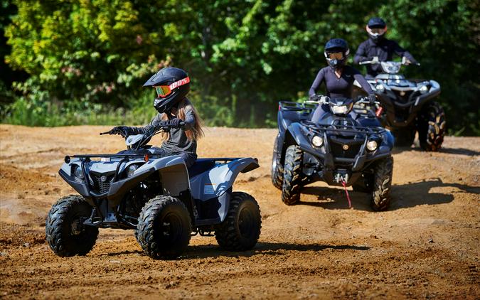 2022 Yamaha Motor Corp., USA Grizzly 90