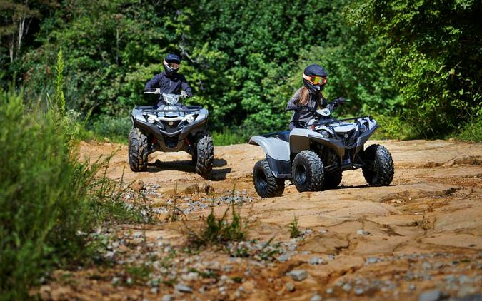 2022 Yamaha Motor Corp., USA Grizzly 90