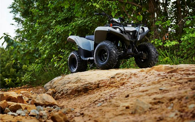 2022 Yamaha Motor Corp., USA Grizzly 90