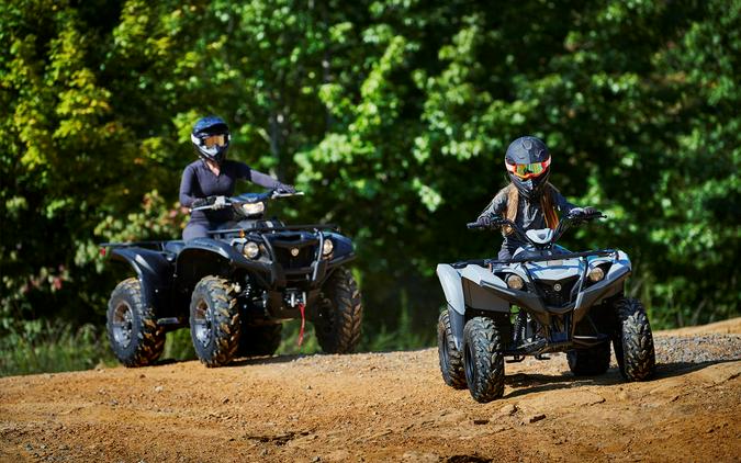 2022 Yamaha Motor Corp., USA Grizzly 90