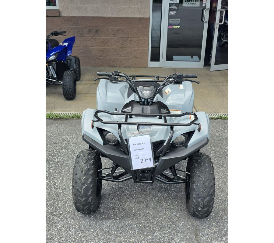 2022 Yamaha Motor Corp., USA Grizzly 90