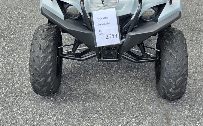 2022 Yamaha Motor Corp., USA Grizzly 90