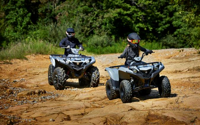 2022 Yamaha Motor Corp., USA Grizzly 90