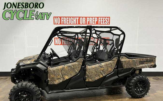 2023 Honda Pioneer 1000-6 Deluxe Crew Camo