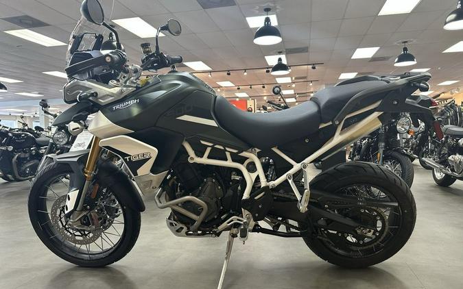 2023 Triumph Tiger 900 Rally Pro Matte Khaki Green