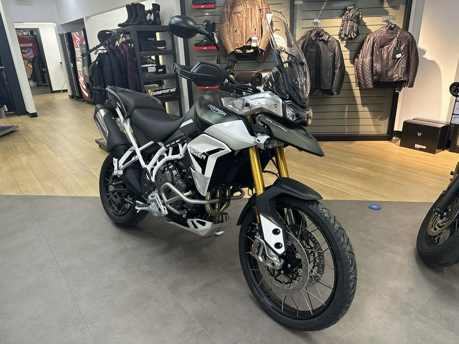 2023 Triumph Tiger 900 Rally Pro Matte Khaki Green