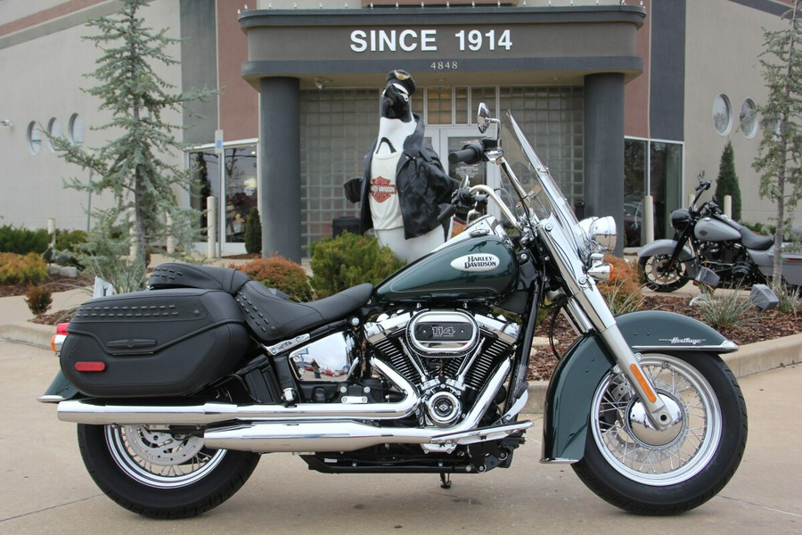 2024 Harley-Davidson Heritage Classic