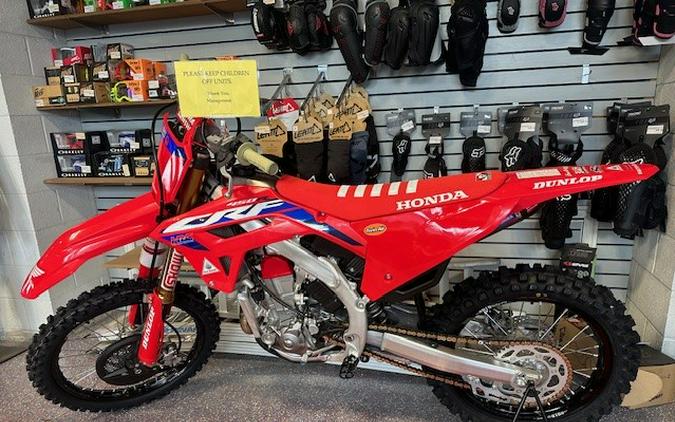 2024 Honda CRF450RWE