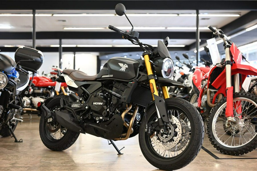 2023 Moto Morini Seiemmezzo SCR