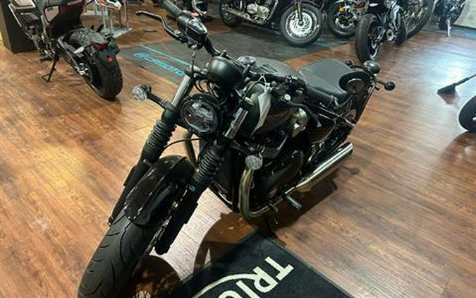 2023 Triumph Bonneville Bobber