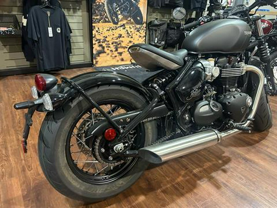 2023 Triumph Bonneville Bobber