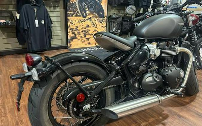 2023 Triumph Bonneville Bobber