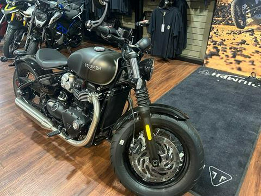 2023 Triumph Bonneville Bobber