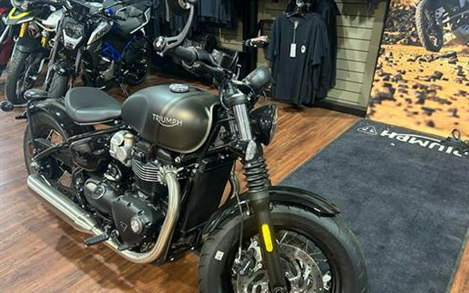 2023 Triumph Bonneville Bobber