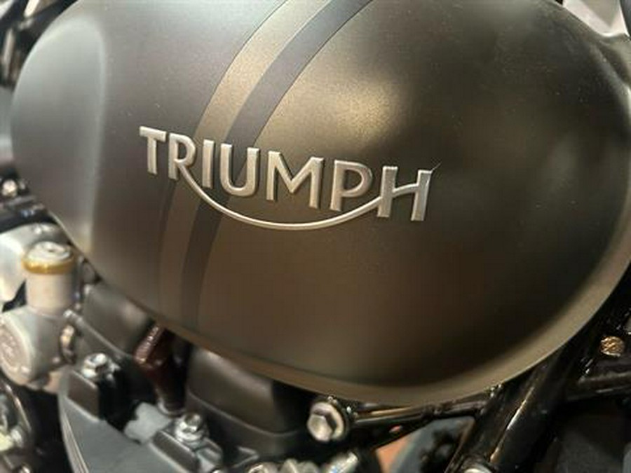 2023 Triumph Bonneville Bobber