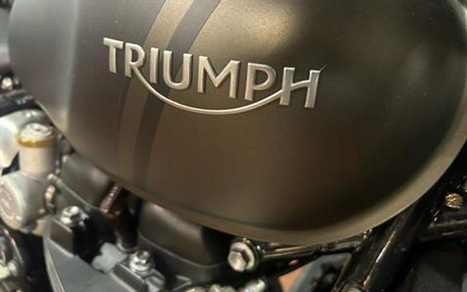 2023 Triumph Bonneville Bobber