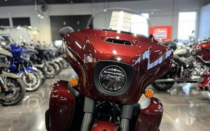 2024 Indian Motorcycle® Roadmaster® Dark Horse® w/Powerband Audio Package Maroon Metallic