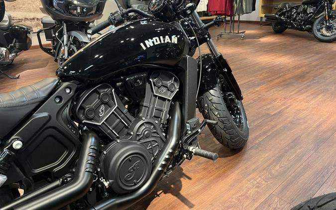 2024 Indian Motorcycle® Scout® Bobber Sixty ABS Black Metallic