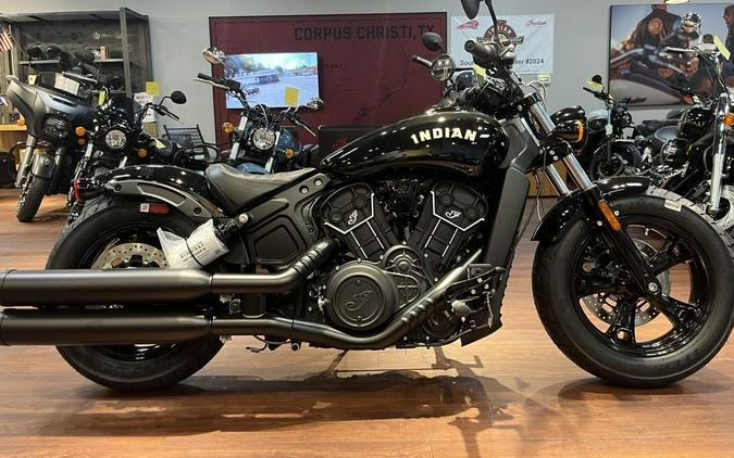 2024 Indian Motorcycle® Scout® Bobber Sixty ABS Black Metallic