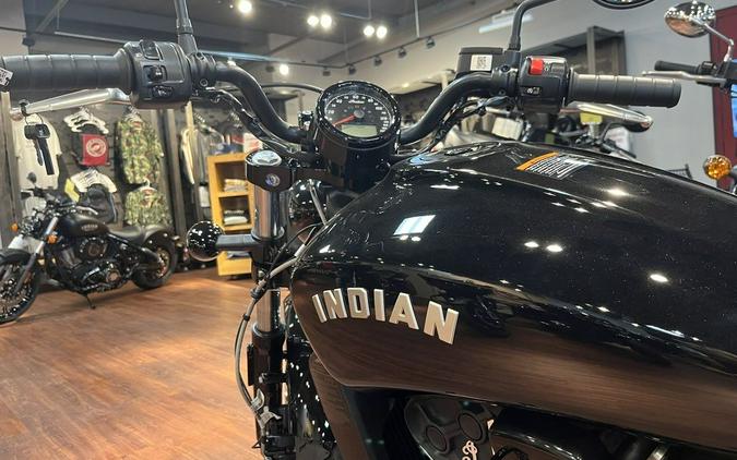 2024 Indian Motorcycle® Scout® Bobber Sixty ABS Black Metallic