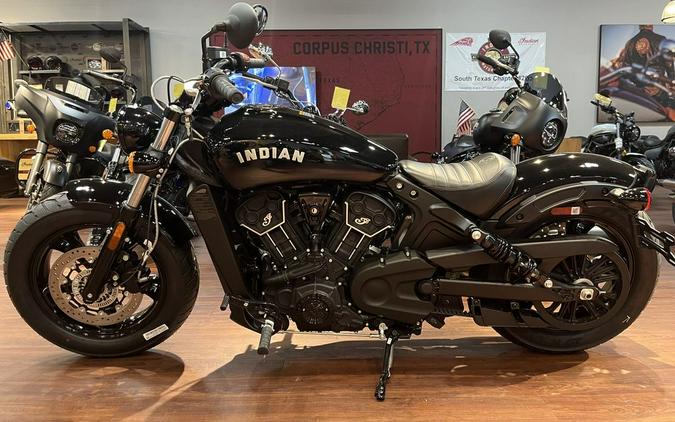 2024 Indian Motorcycle® Scout® Bobber Sixty ABS Black Metallic