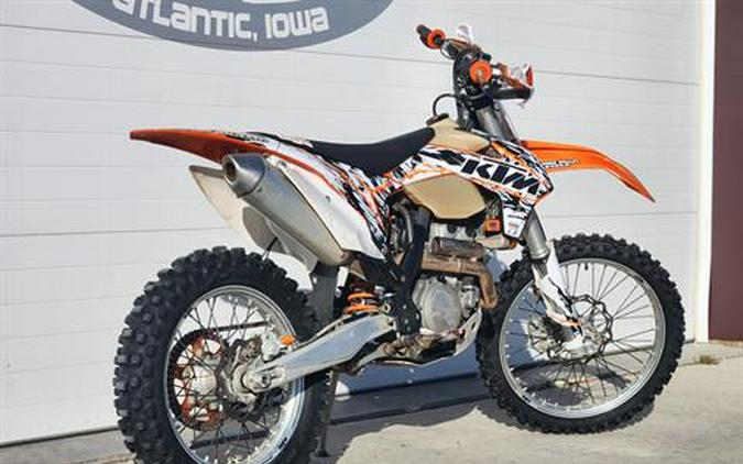 2014 KTM 350 XC-F