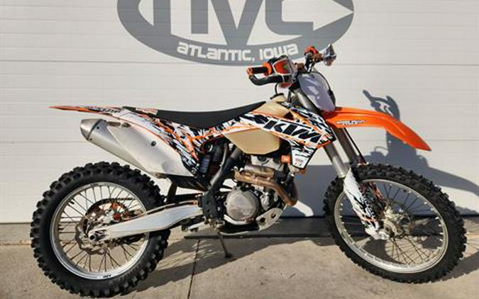 2014 KTM 350 XC-F