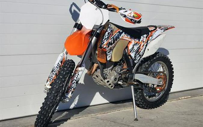 2014 KTM 350 XC-F