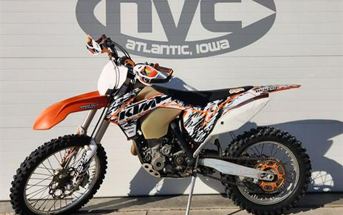 2014 KTM 350 XC-F